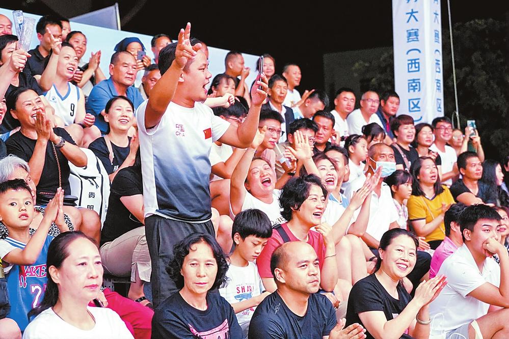 云南大力发展群众体育事业全力推进“勤锻炼”专项行动_新华网(图2)