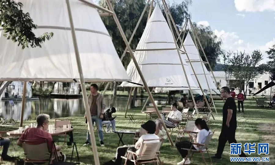 打好“两张牌”昆明阳宗海风景名胜区勾勒旅游发展新画卷_新华网(图3)