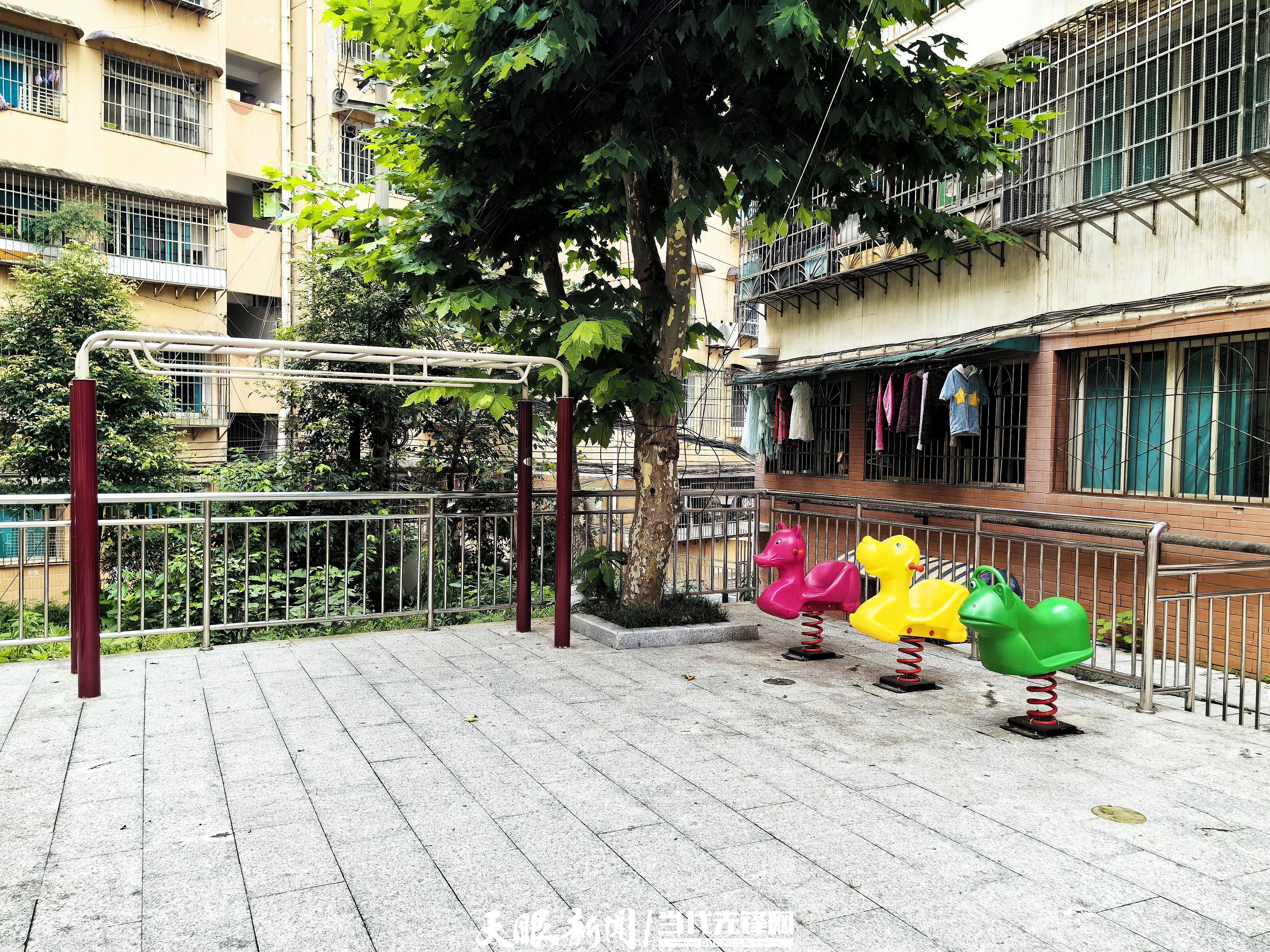 【天眼问政】贵阳润丰家园居民希望增设儿童娱乐设施居委会调研后回应(图1)