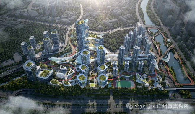 广州【琶洲南TOD】楼盘最新折扣开发商优惠早知道！(图3)