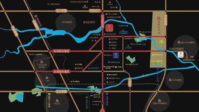 金隅上城郡售楼处电线首页-北京昌平金隅上城郡楼盘百科详情(图4)