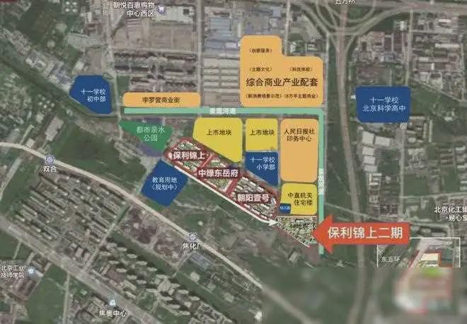 B体育：北京保利锦上售楼处电话(北京保利锦上)首页-楼盘百科(图2)