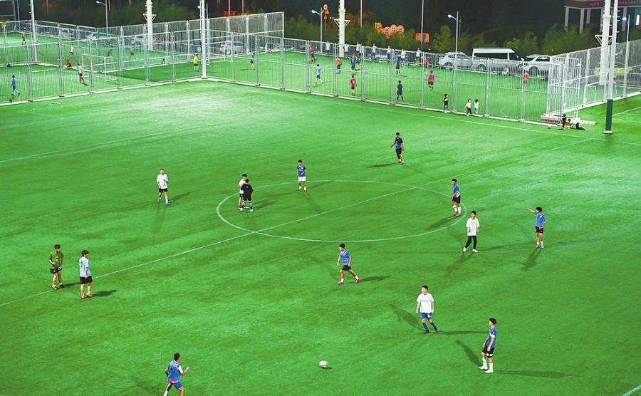 B体育：云南玉溪：打造城市运动新名片_新华网(图1)