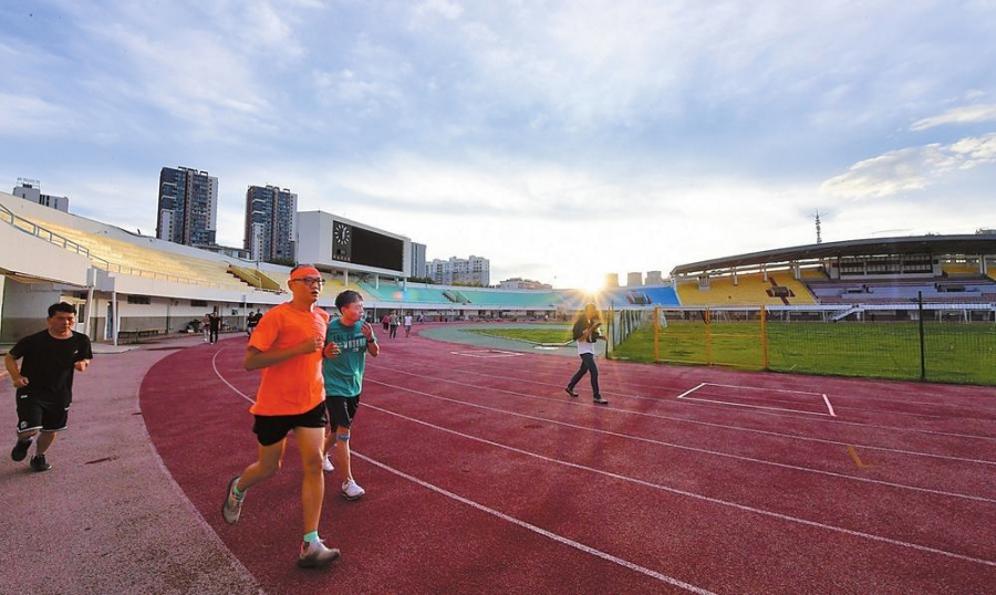 B体育：云南玉溪：打造城市运动新名片_新华网(图2)