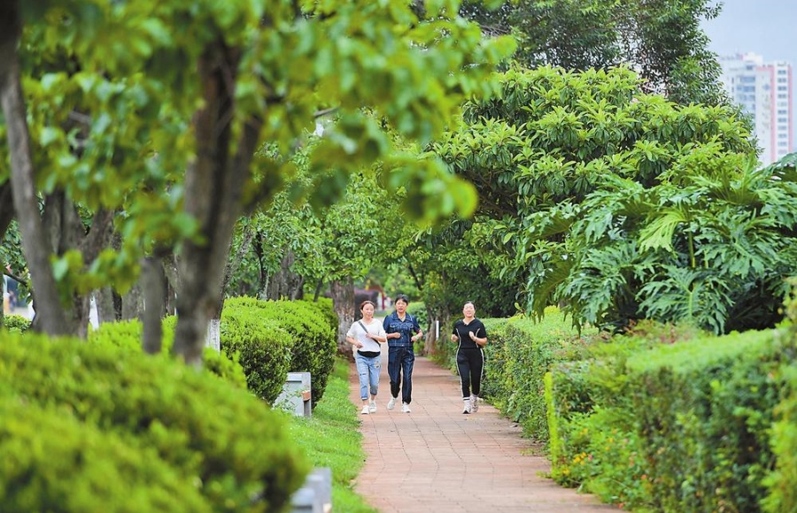 B体育：云南玉溪：打造城市运动新名片_新华网(图3)