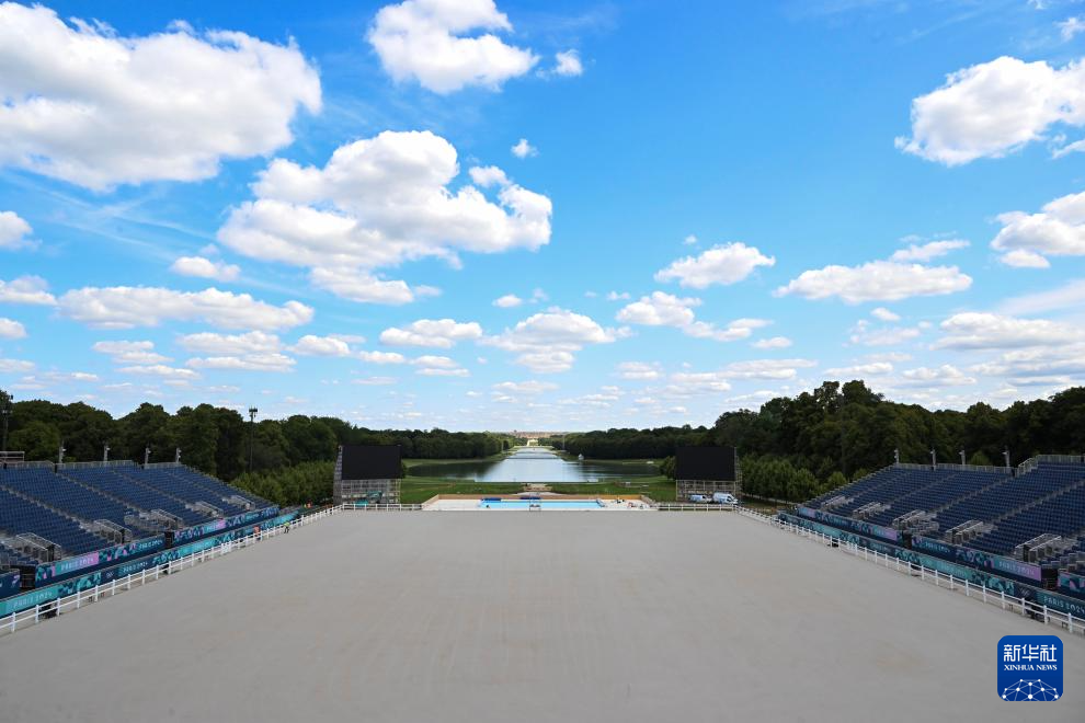 B·sport（中国体育）：巴黎奥运会｜走进凡尔赛宫赛区(图1)