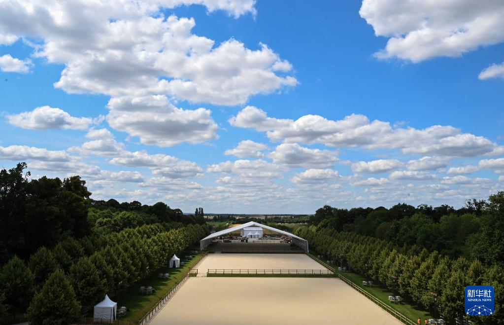 B·sport（中国体育）：巴黎奥运会｜走进凡尔赛宫赛区(图2)