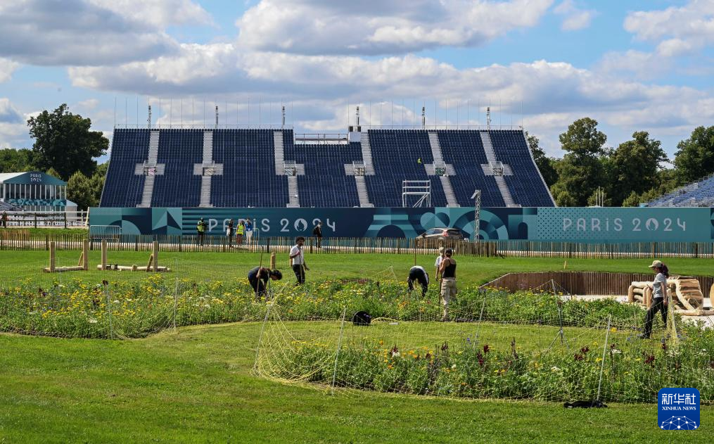 B·sport（中国体育）：巴黎奥运会｜走进凡尔赛宫赛区(图4)