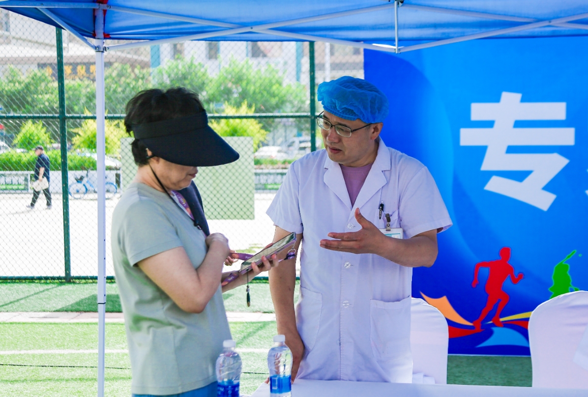 陆续走进全市13个村和社区银川市全民健身进社区志愿服务活动正式启动(图5)