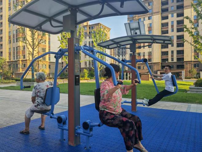 合肥市肥西县丰乐镇：打造群众家门口的全民健身苑(图1)
