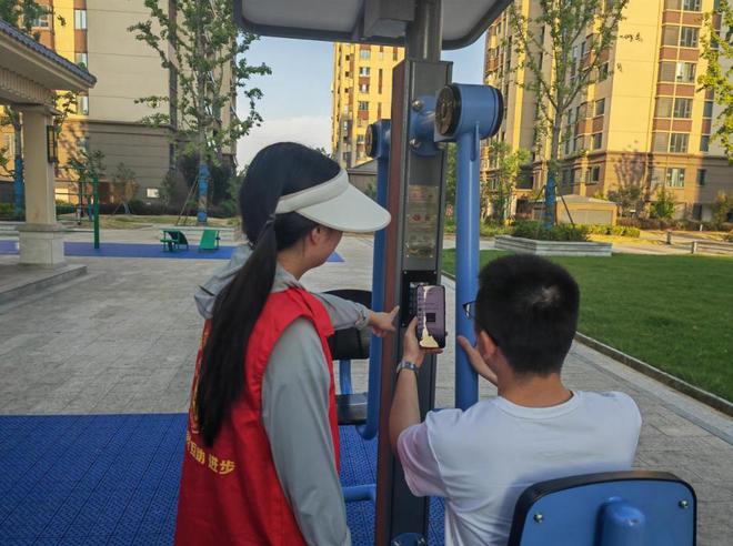 合肥市肥西县丰乐镇：打造群众家门口的全民健身苑(图2)