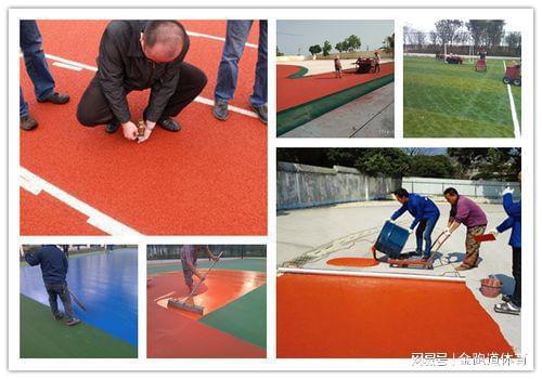 塑胶跑道翻新全攻略：让你的跑道焕然一新(图5)