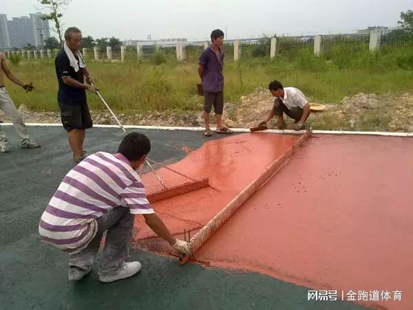 塑胶跑道翻新全攻略：让你的跑道焕然一新(图6)