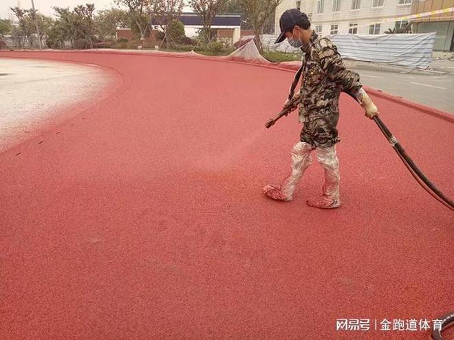 塑料跑道施工的关键注意事项你绝不能忽视！(图6)