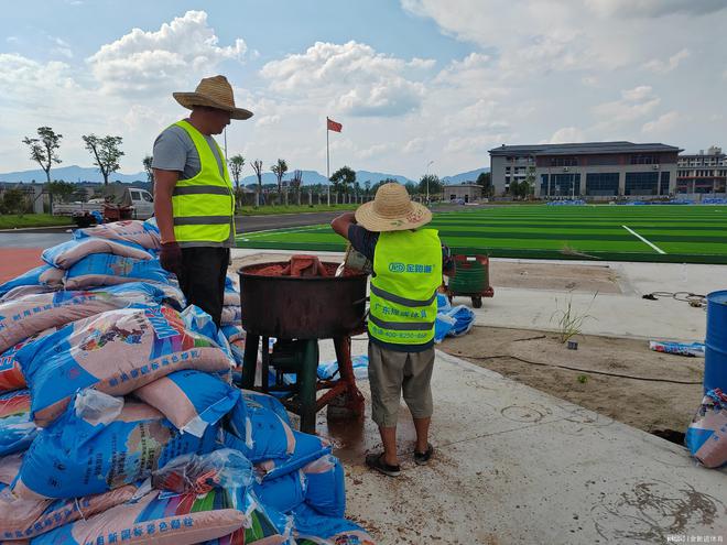 塑料跑道施工的关键注意事项你绝不能忽视！(图4)