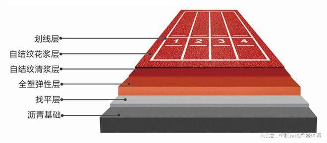 B·sport（中国体育）：全塑型跑道的结构特点与优势详解(图3)