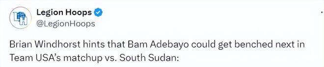 科尔确认塔图姆将出战南苏丹！热巴可能DNP邓为非洲劲旅自掏腰包(图4)