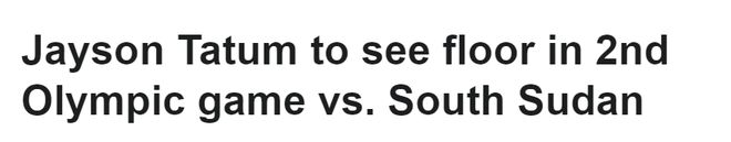 科尔确认塔图姆将出战南苏丹！热巴可能DNP邓为非洲劲旅自掏腰包(图2)