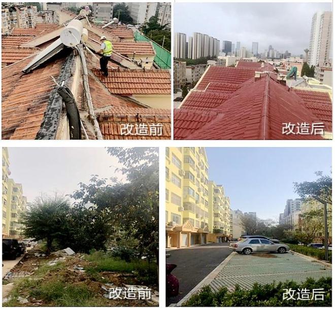 B·sport（中国体育）：西海岸新区：老旧小区改造“回头看”城市更新持续不断点(图2)