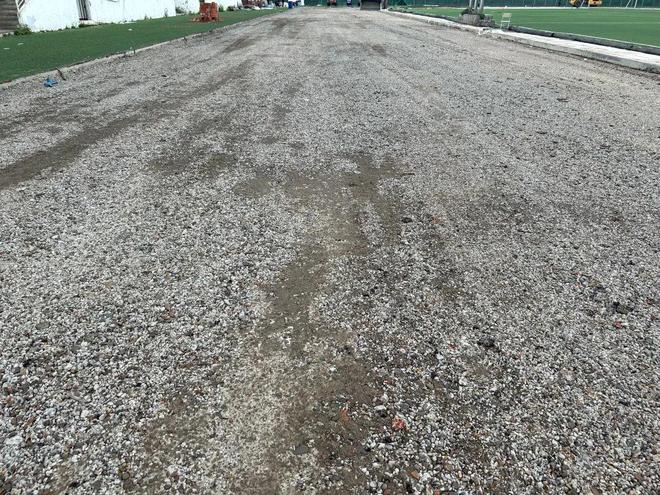 牙克石市紧锣密鼓推进体育场塑胶跑道及附属设施维修改造工程(图3)