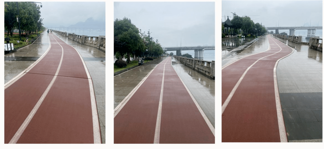 走出家门就能跑步龙泉将新添一条塑胶跑道(图4)