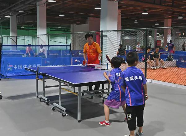 智慧+体育！300万体彩公益金支持打造蓬莱智慧化全民健身中心(图4)