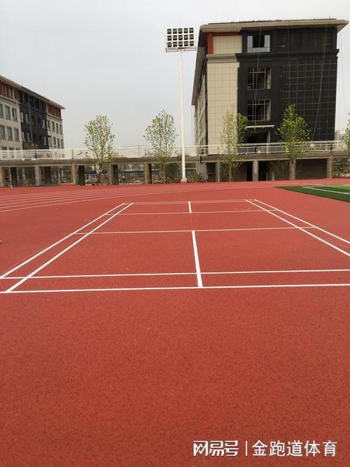 混合型塑胶跑道的构成要素大揭秘(图4)