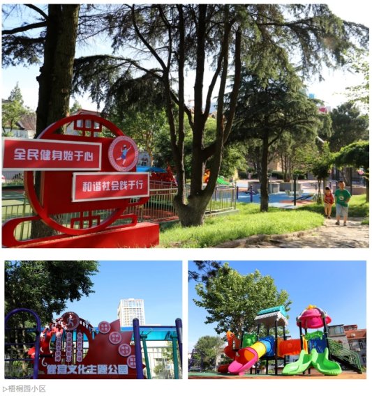 全民健身日丨老旧小区健身器材焕新升级助力健康生活“动起来”(图1)