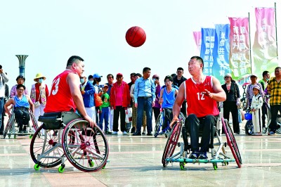 无障碍成为城市美丽的风景——写在无障碍环境建设法实施一周年之际(图4)