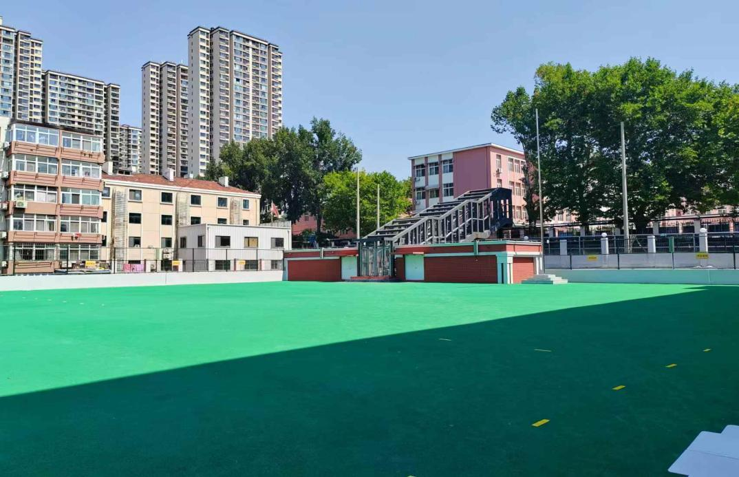 B·sport（中国体育）：两所新校启用新增3200余学位！青岛市北区持续增加优质教育资源供给(图5)