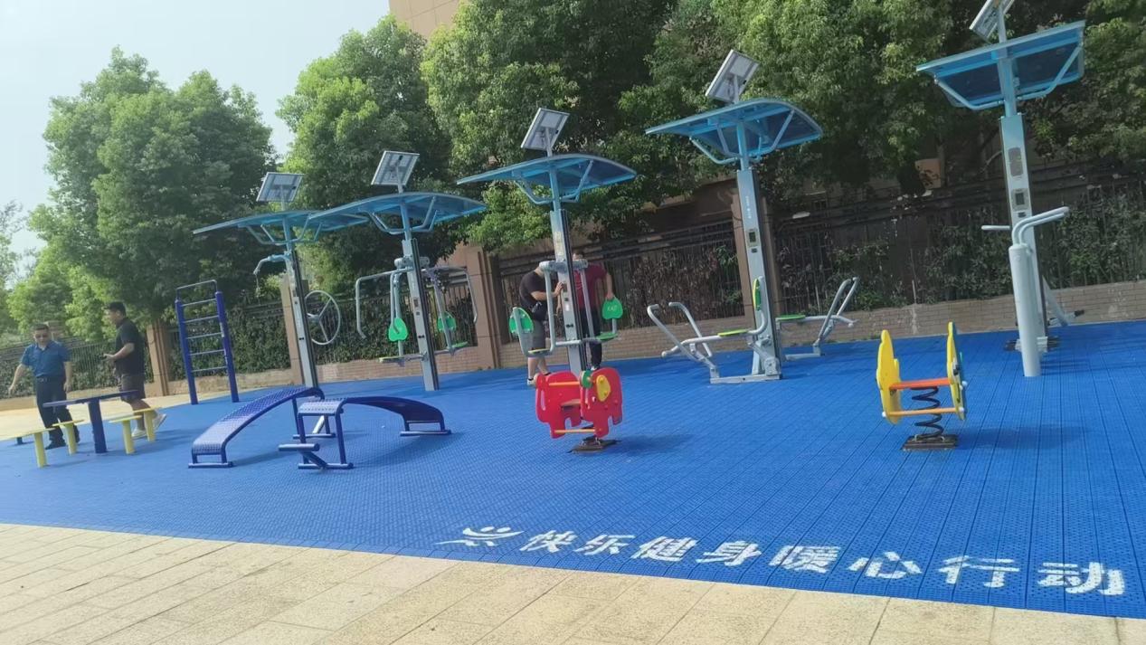 肥西县：民生实事再进一步体育设施提升居民福祉(图1)