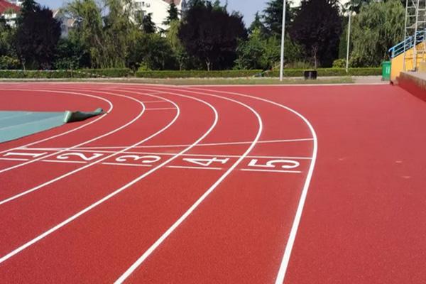 安全升级速度加倍！专业级防滑耐磨塑胶跑道为运动员保驾护航(图1)