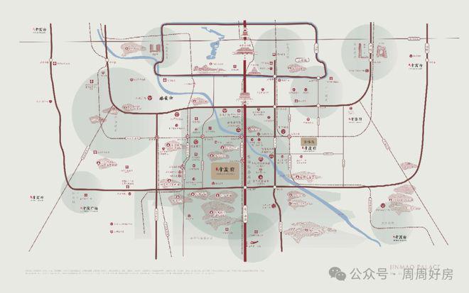 北京永定金茂府()售楼处丨欢迎您丨2024最新房价详情(图1)