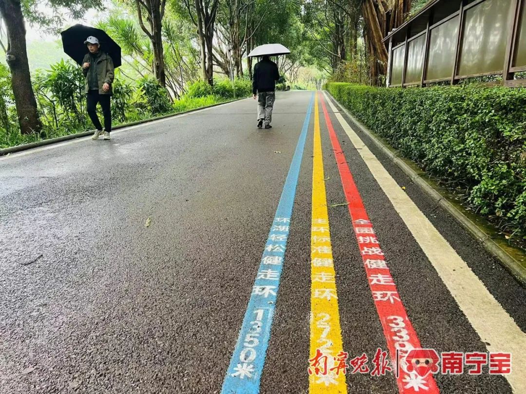 健身赏景两不误！南宁这座体育公园部分设施开放使用(图1)