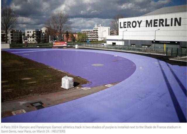 B·sport（中国体育）：资讯有“芝士”丨奥运会田径跑道变迁小史(图1)