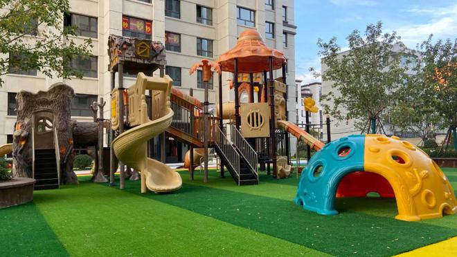 B·sport（中国体育）：近商圈、邻地铁、双公园……全新实景现房上线！(图4)