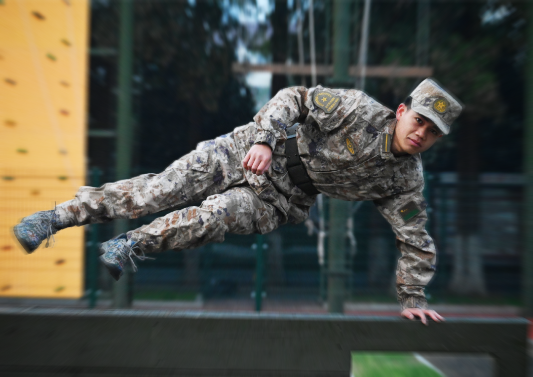 强体能砺斗志！这场年度体能考核很燃(图3)