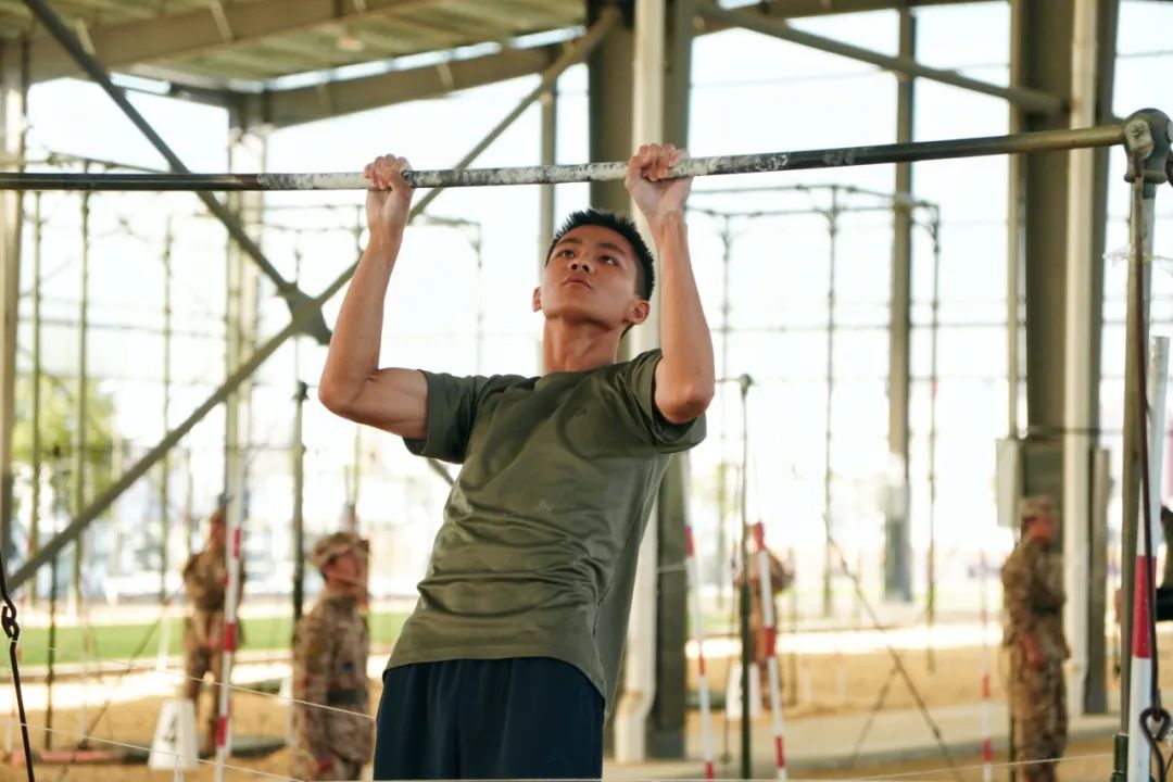 强体能砺斗志！这场年度体能考核很燃(图9)