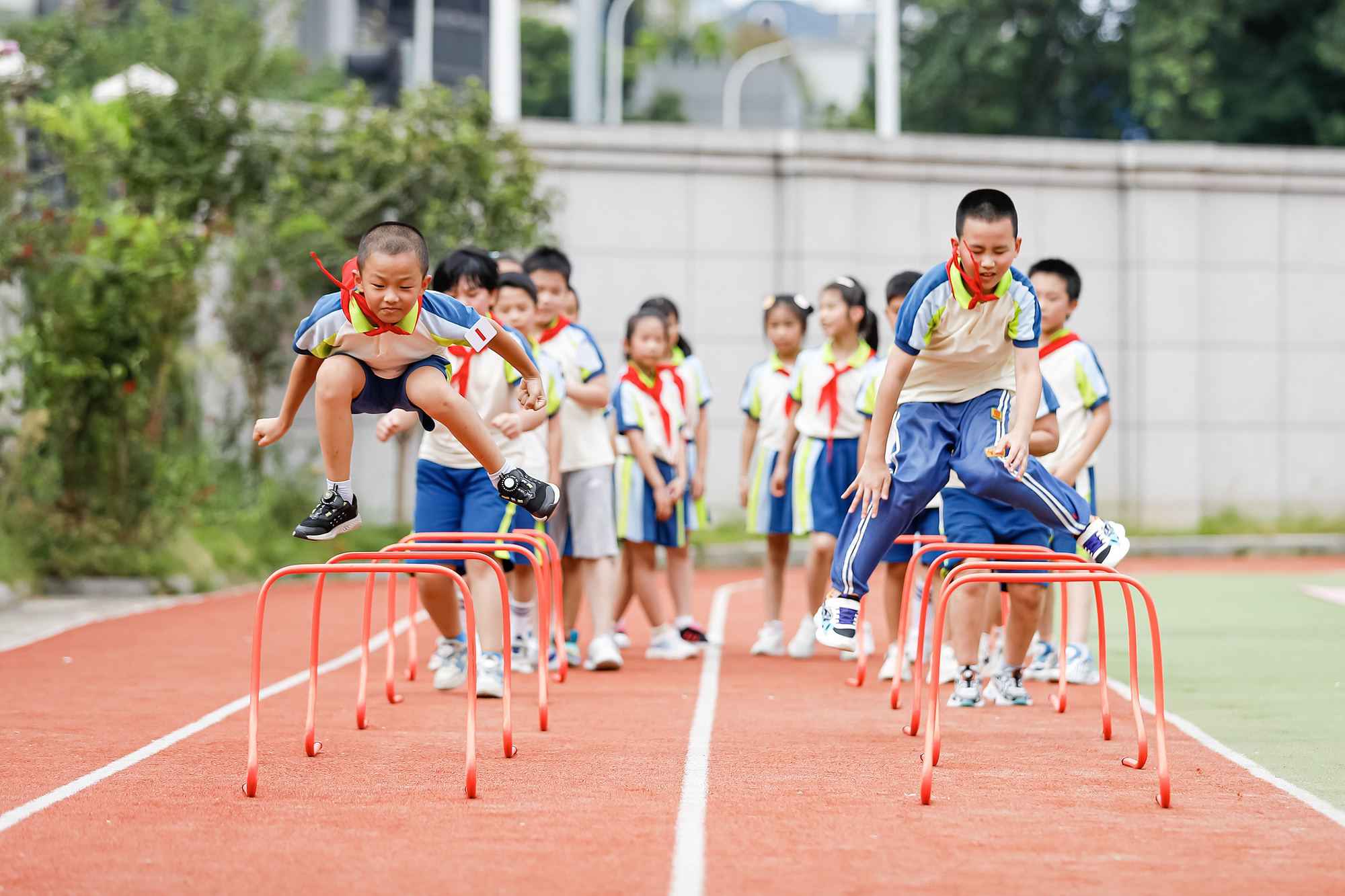 高质量发展看中国丨从三个数据看如何为人民群众参加体育运动提供便利(图1)