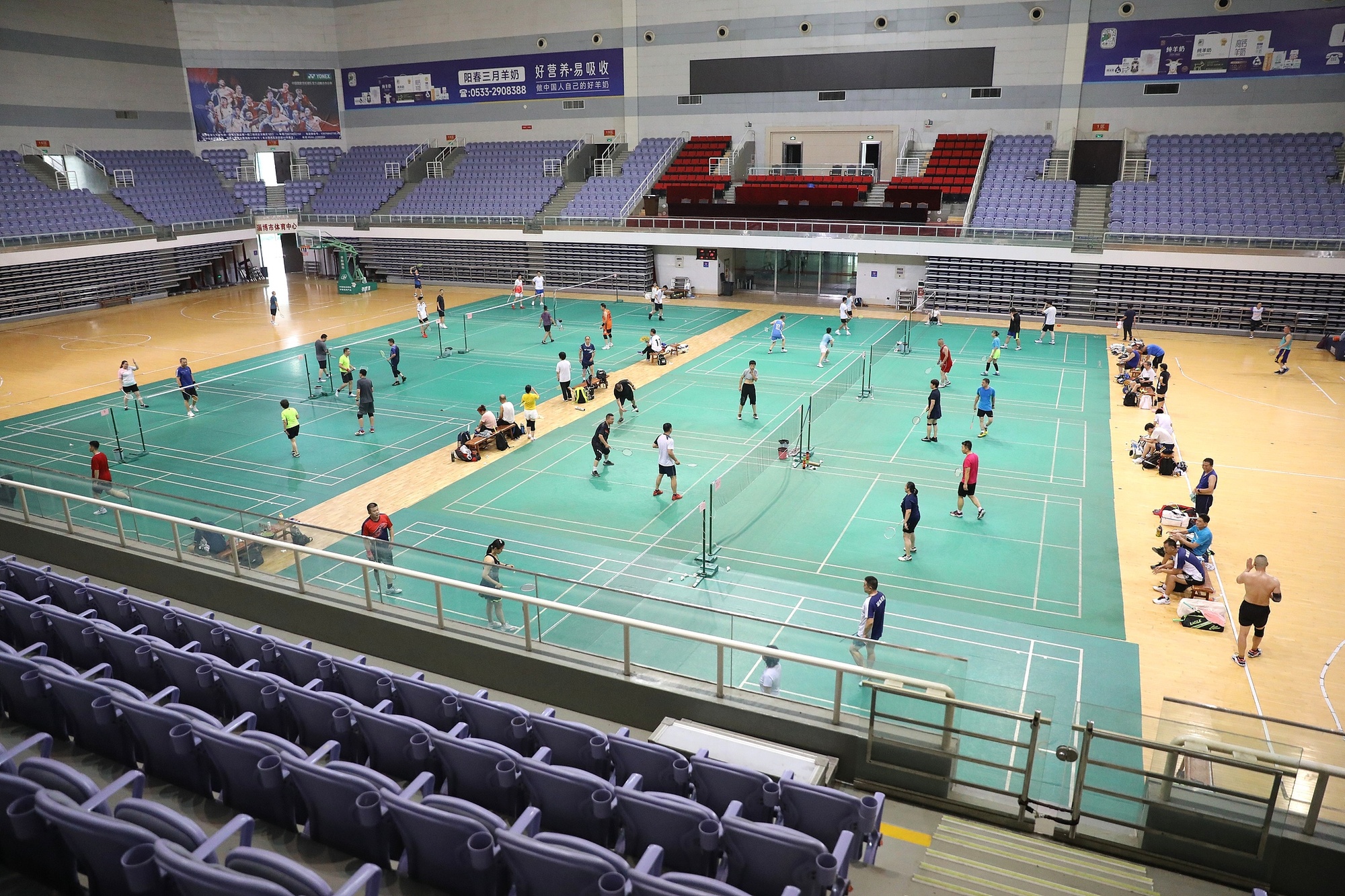 高质量发展看中国丨从三个数据看如何为人民群众参加体育运动提供便利(图2)