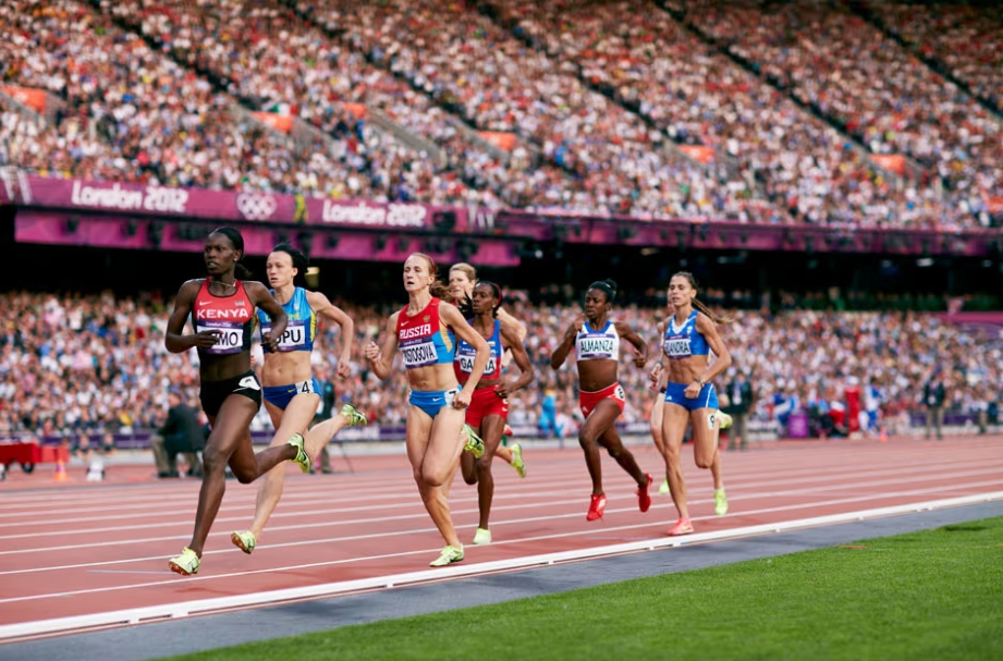 新闻多一度巴黎奥运跑道撞色沙僧？紫色可以让运动员跑更快吗？(图6)