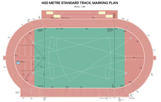 B·sport（中国体育）：跑道上的色彩之旅：从巴黎的紫到广州的红蓝(图8)