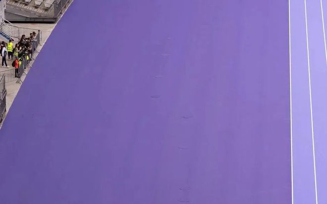 B·sport（中国体育）：跑道上的色彩之旅：从巴黎的紫到广州的红蓝(图12)