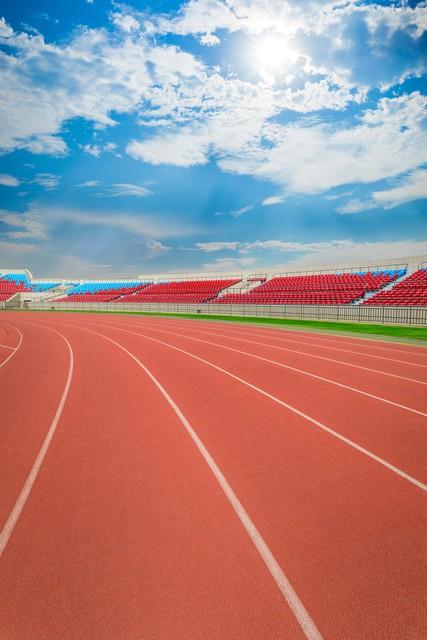 B体育：儿童塑胶跑道的建设(图1)