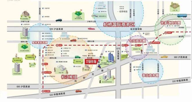 2024泗泾绿中海（网站）泗泾绿中海楼盘详情户型价格地址(图16)