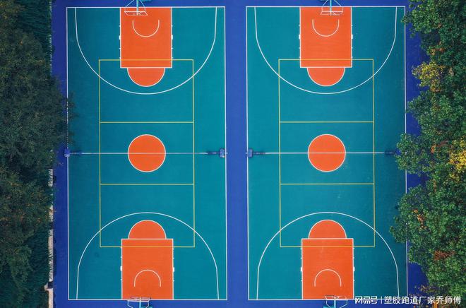 篮球场地标准尺寸(图2)