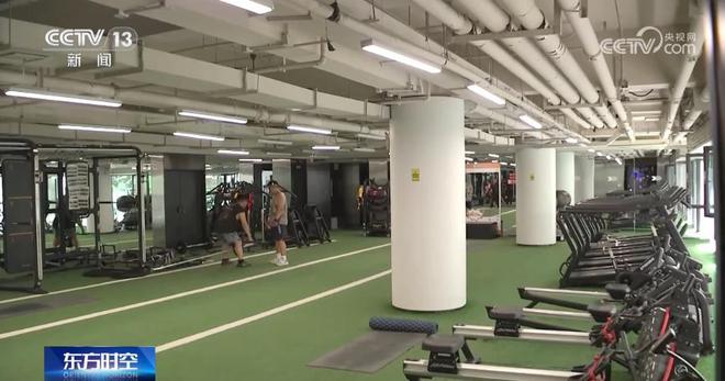 B·sport（中国体育）：不用办卡、灵活预约……共享健身房来了你还宅着吗？(图2)
