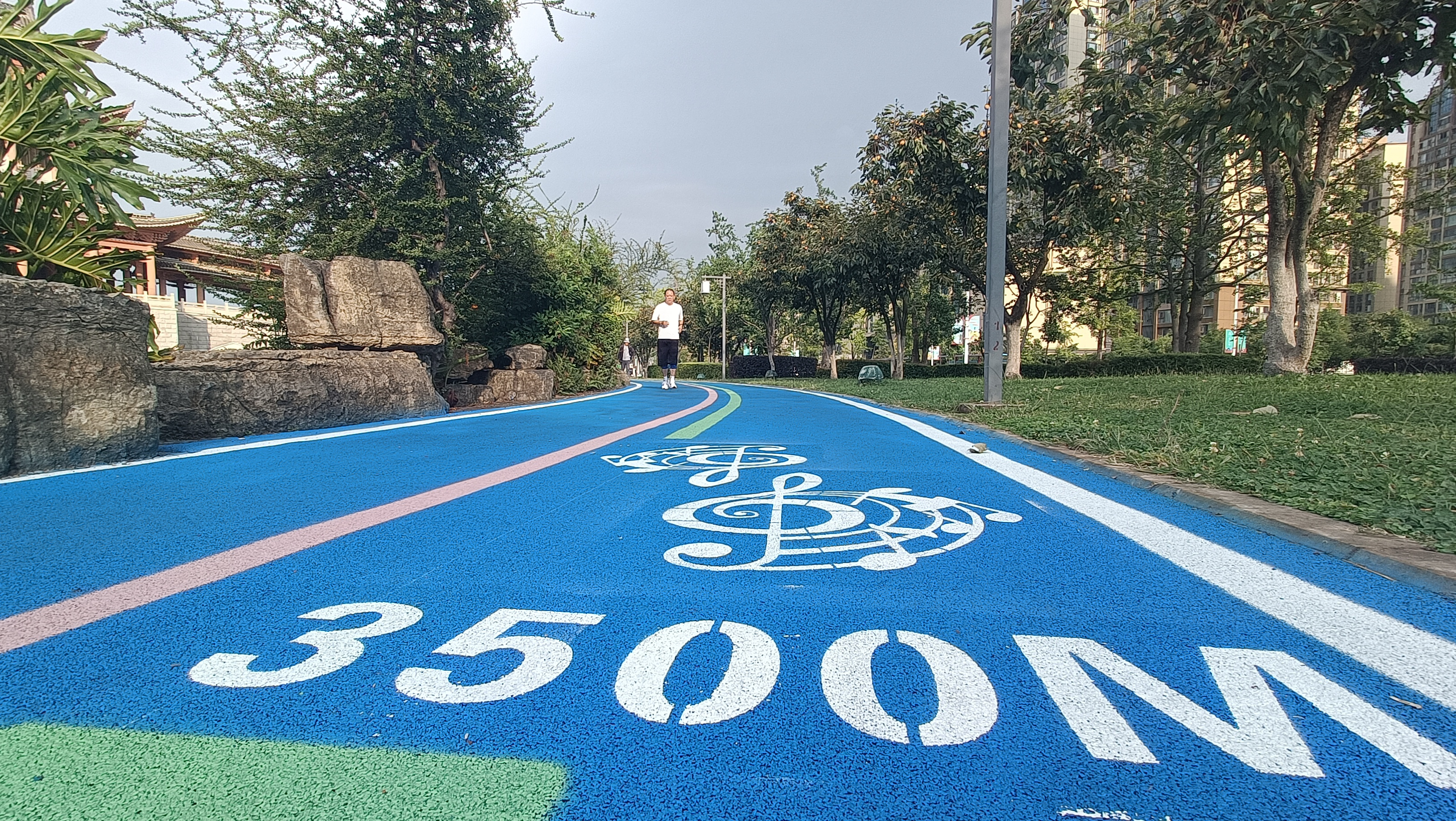 B体育：总长651公里玉溪红塔区9条健身跑道持续“上新”(图3)