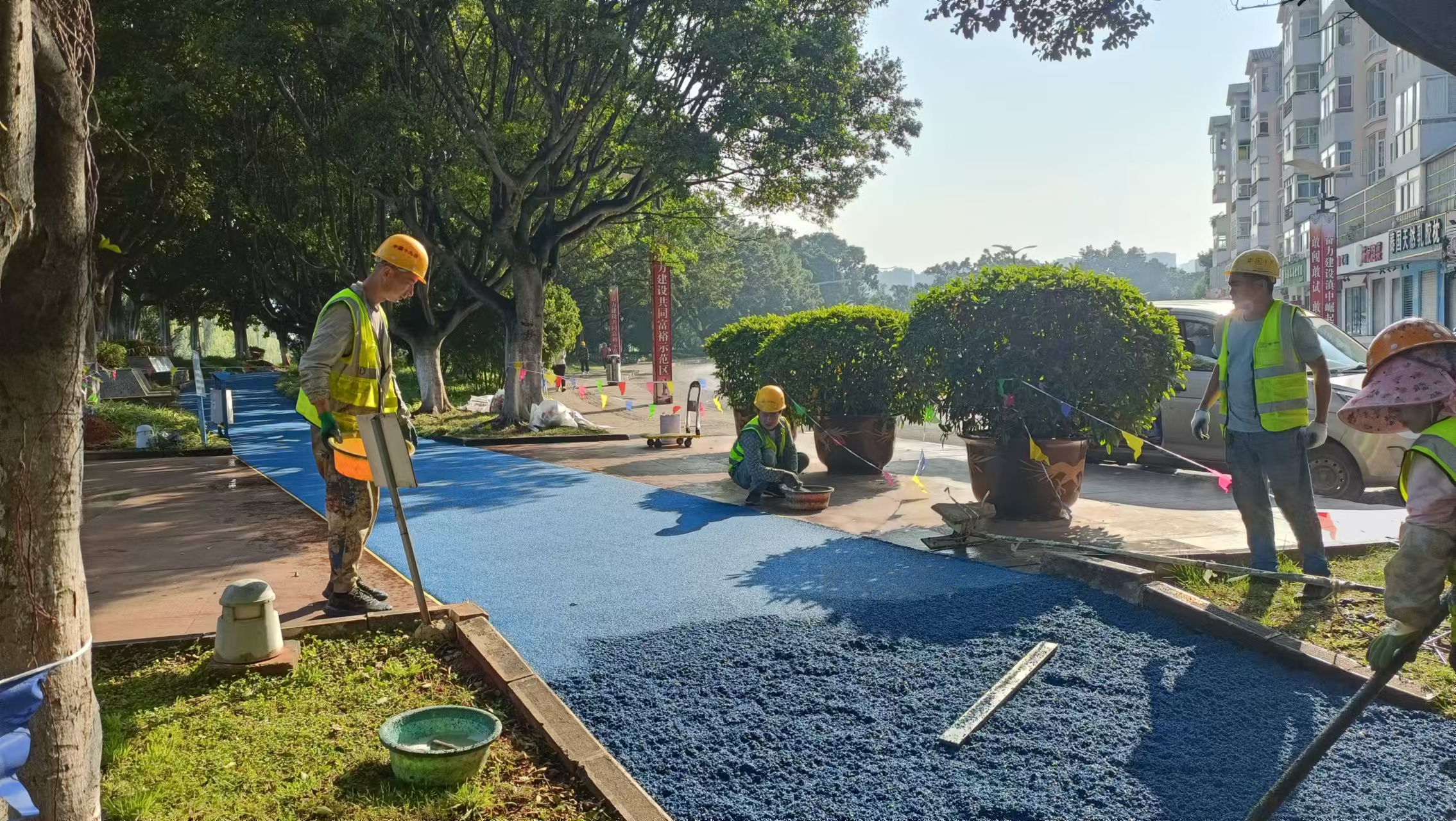 B体育：总长651公里玉溪红塔区9条健身跑道持续“上新”(图4)