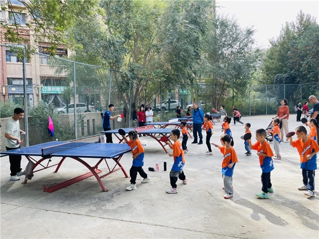 体育惠民文化润疆“国球两进”为库尔勒百姓幸福生活“添彩”(图2)
